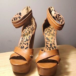 Jessica Simpson Platform Heels